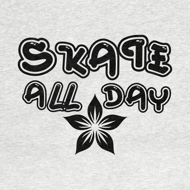 Skate all day by SkateAnansi